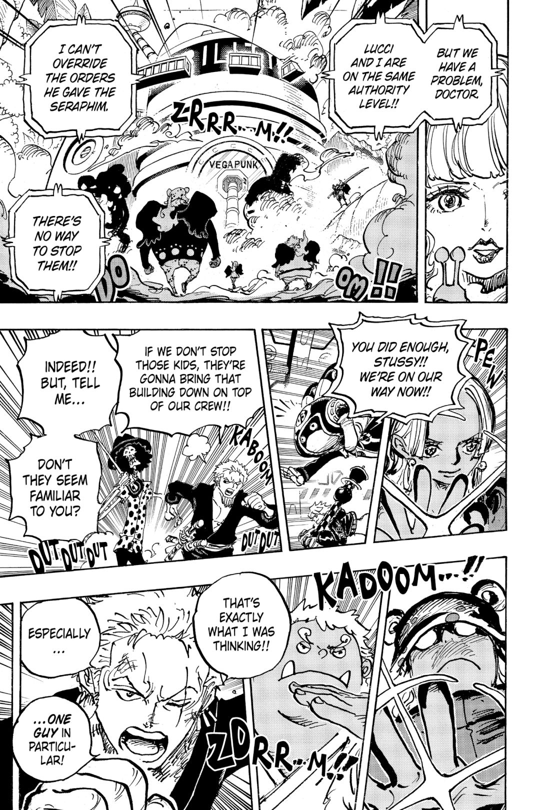 One Piece, Chapter 1073 image 05